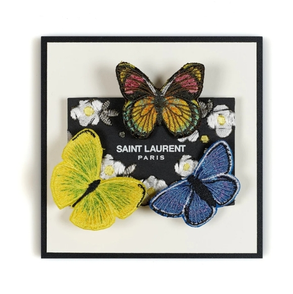 YSL 8 1/2"x11" Framed Wall Art - Picture 1 of 2